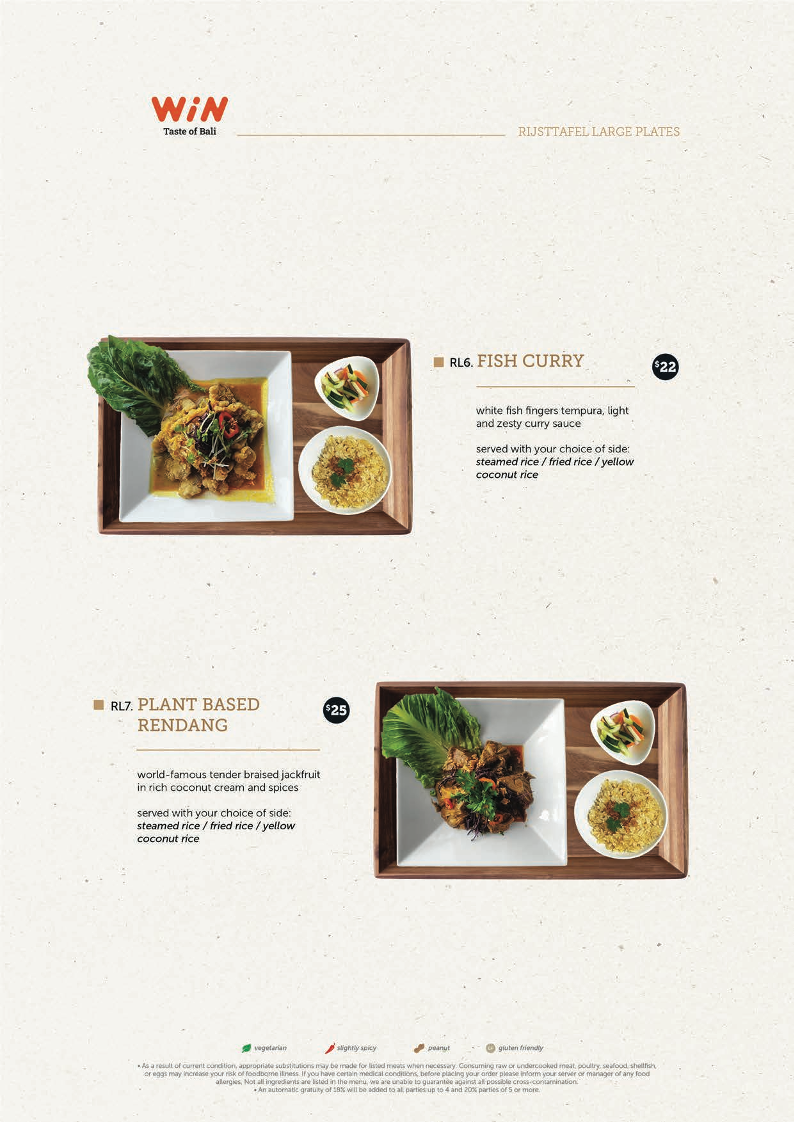 Menu Win - Taste Of Bali-3