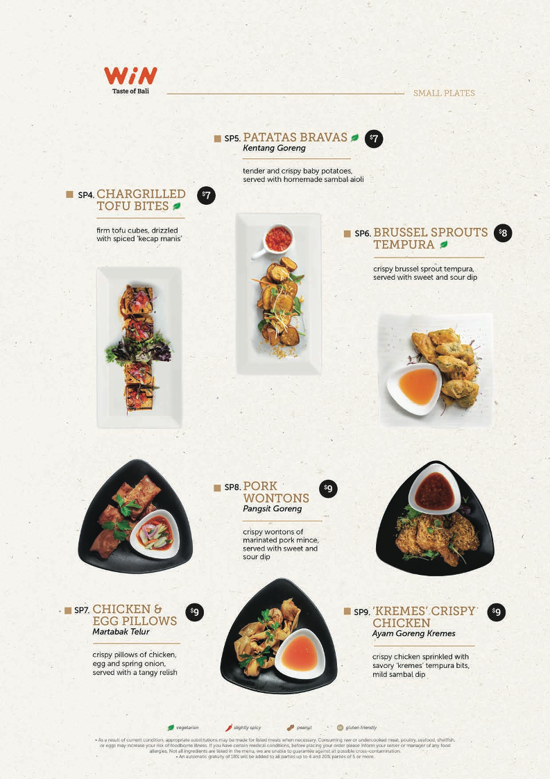 Menu Win - Taste Of Bali-4
