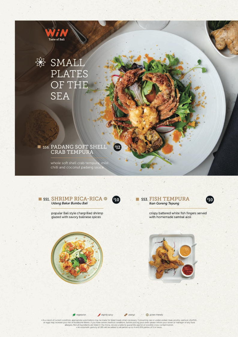 Menu Win - Taste Of Bali-7