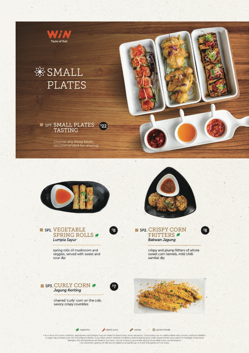 Menu Win - Taste Of Bali-8