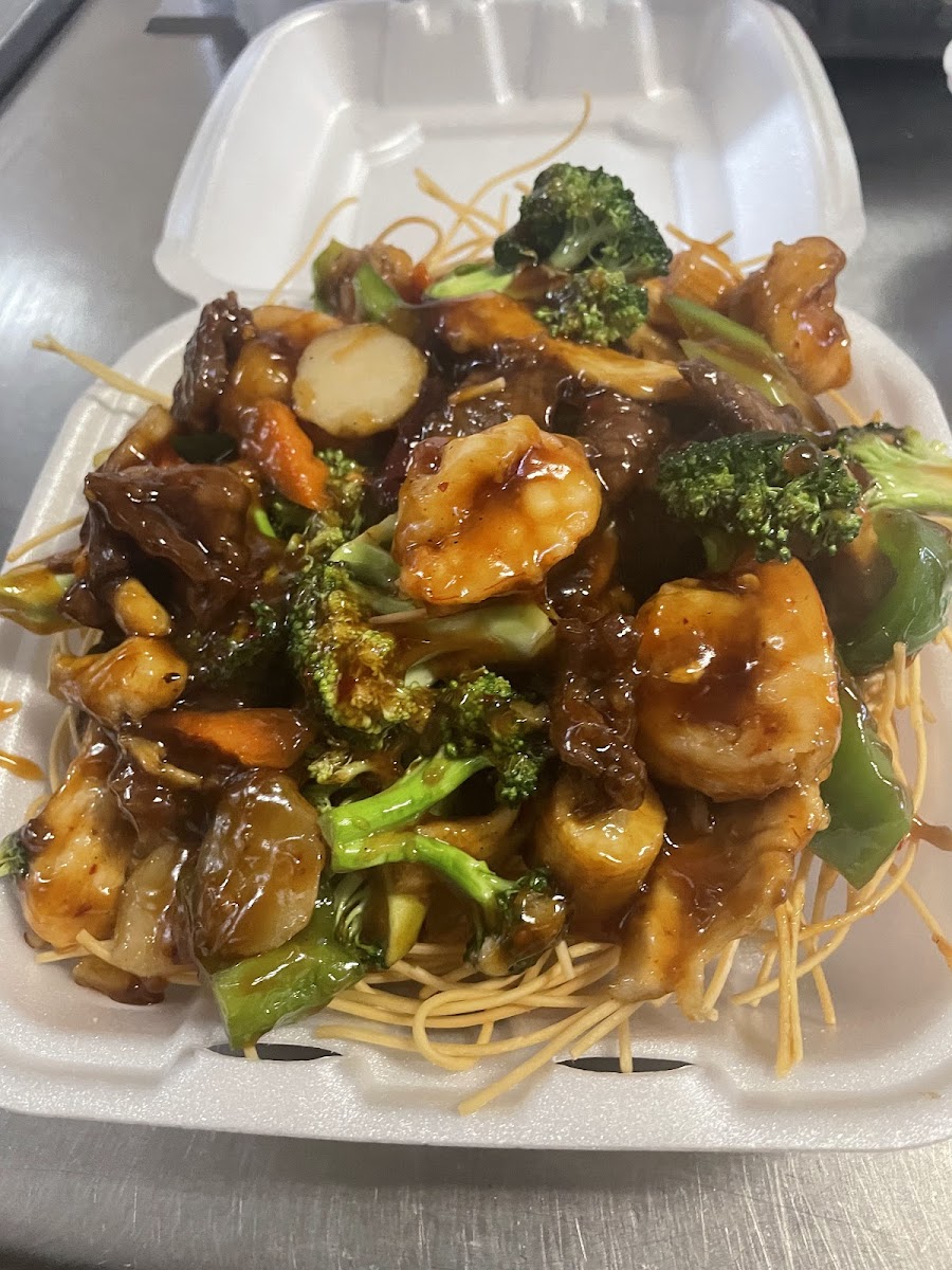 Win Wang Chinese Buffet