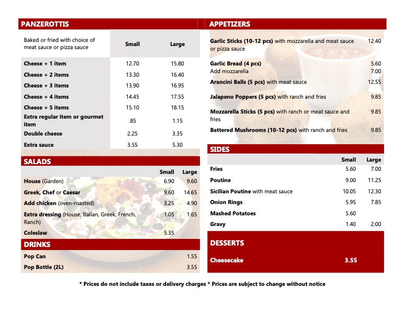 Menu Windsor Pizza-1