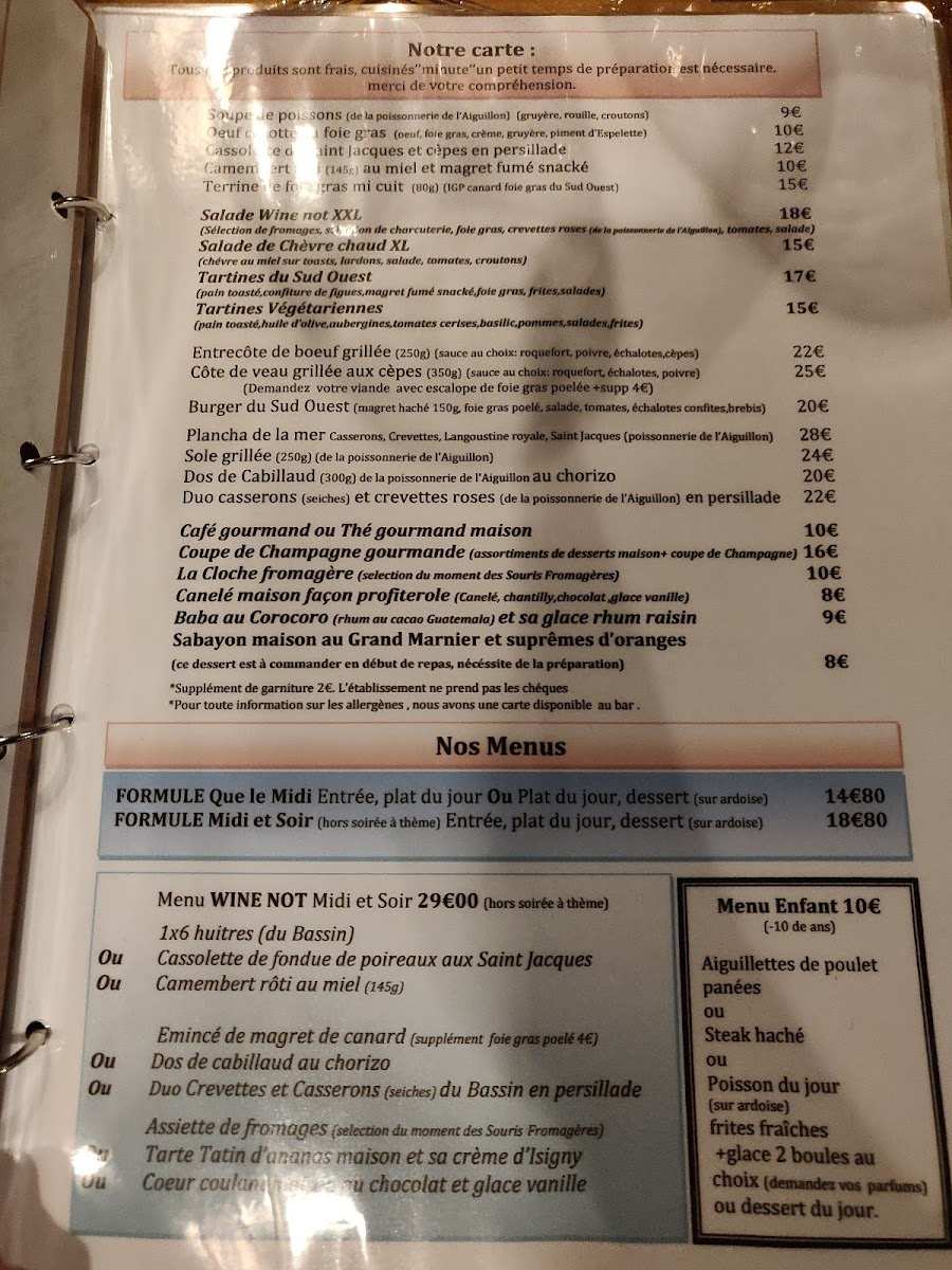 Menu Wine Not-2