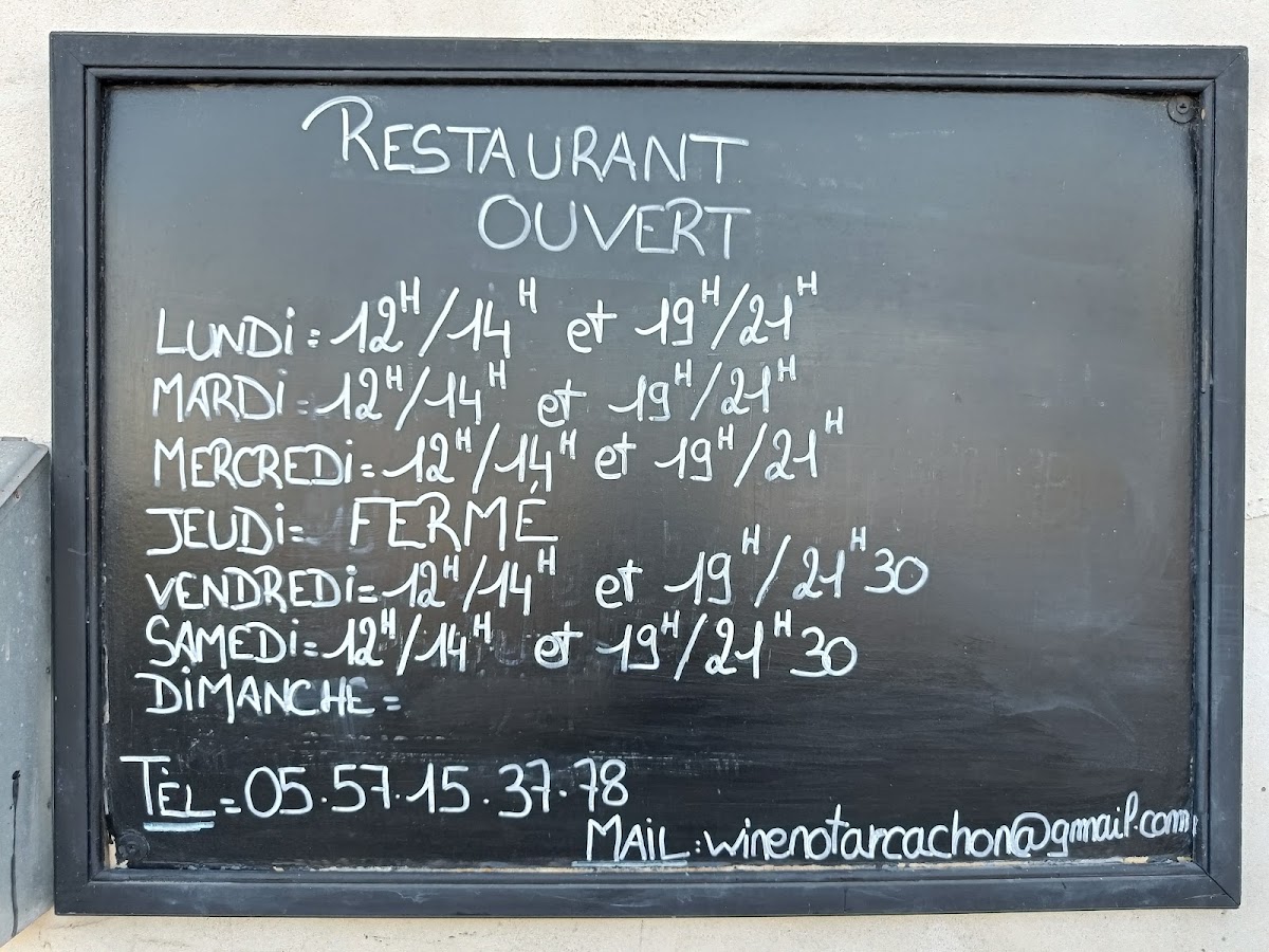 Menu Wine Not-5