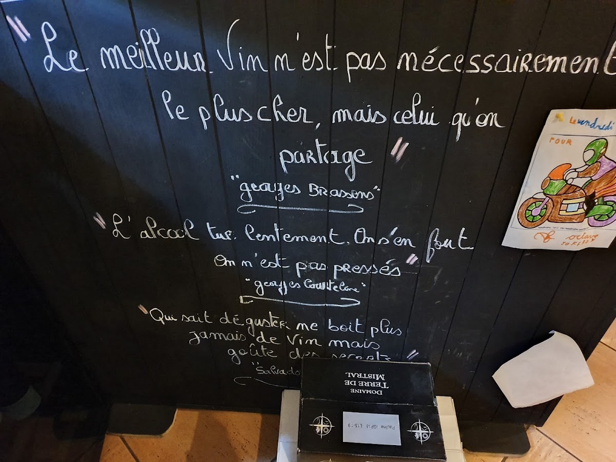 Menu Wine Not-7