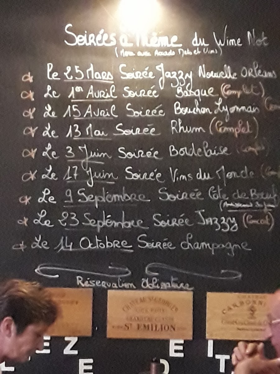 Menu Wine Not-8