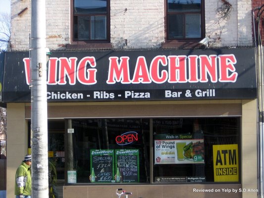 Wing Machine