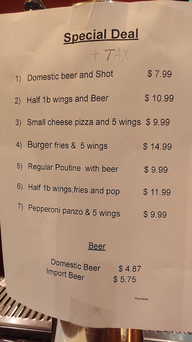 Menu Wing Machine-1