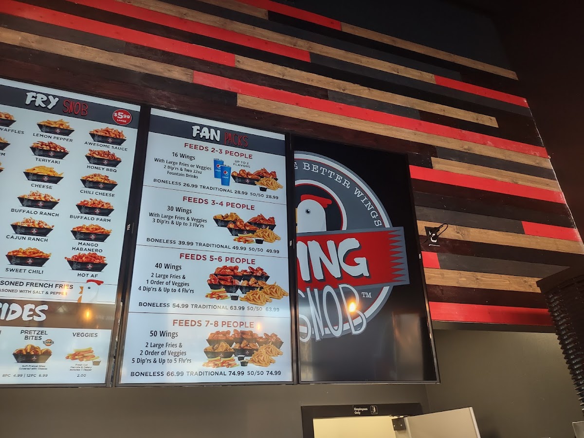 Menu Wing Snob-1