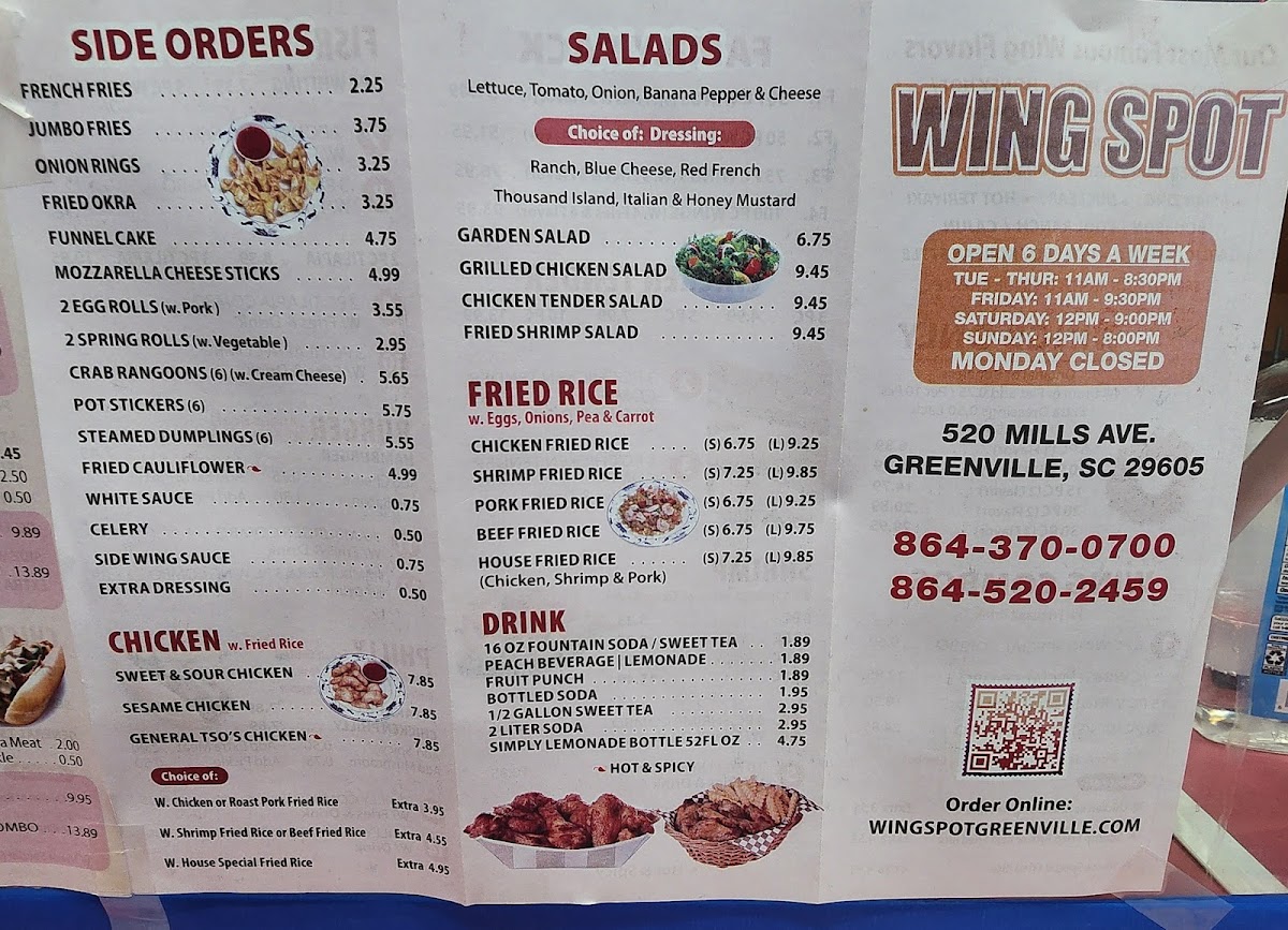 Menu Wing Spot-1
