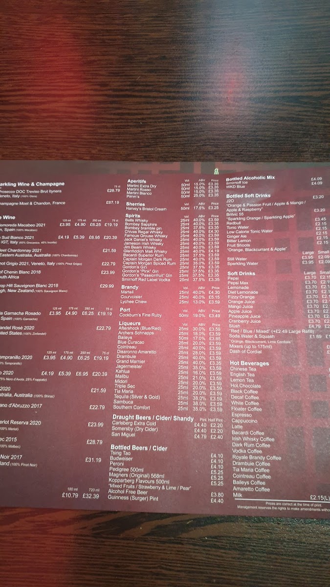 Menu Wing Wah Chinese Restaurant-4