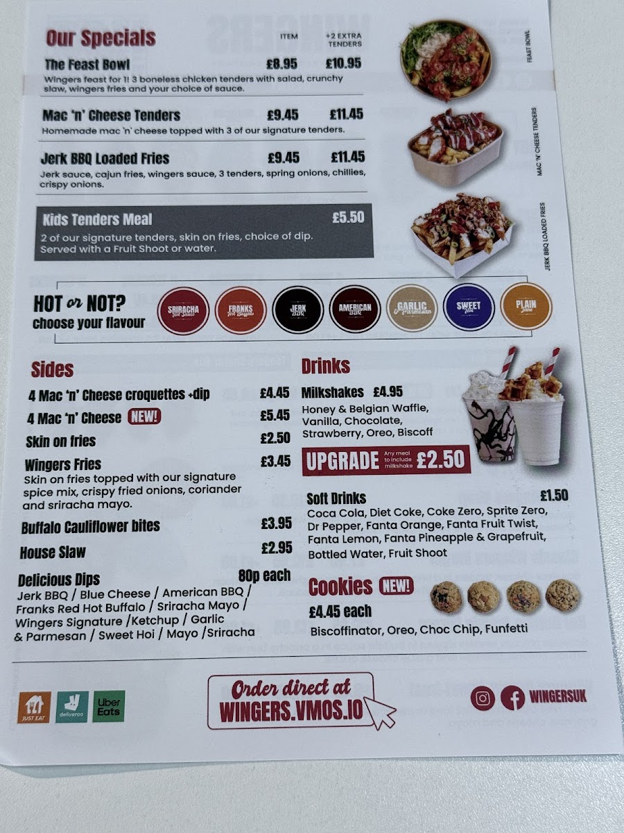 Menu Wingers Derby-4