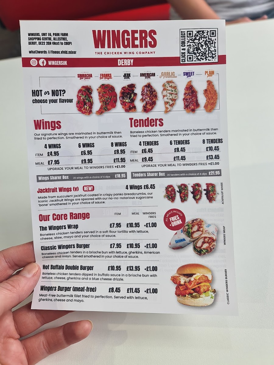 Menu Wingers Derby-6