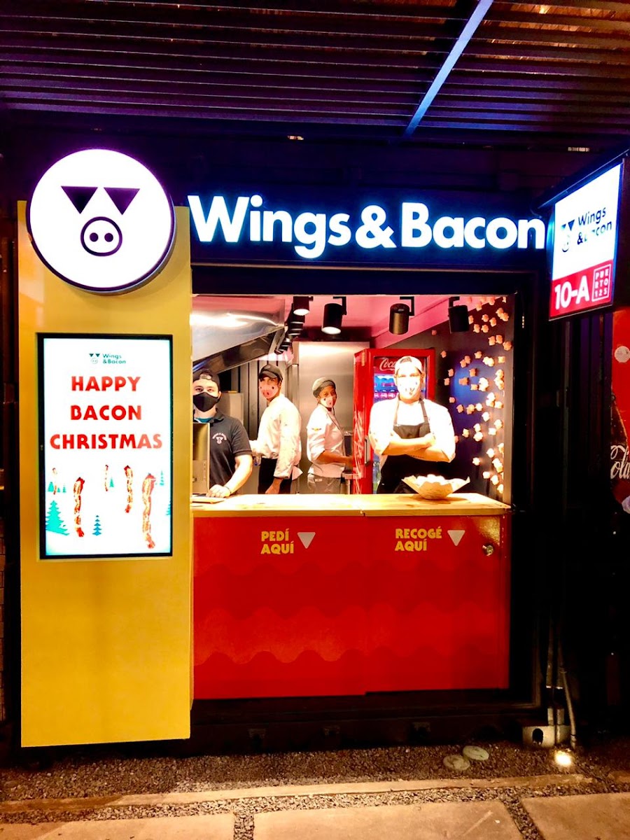 Wings And Bacon