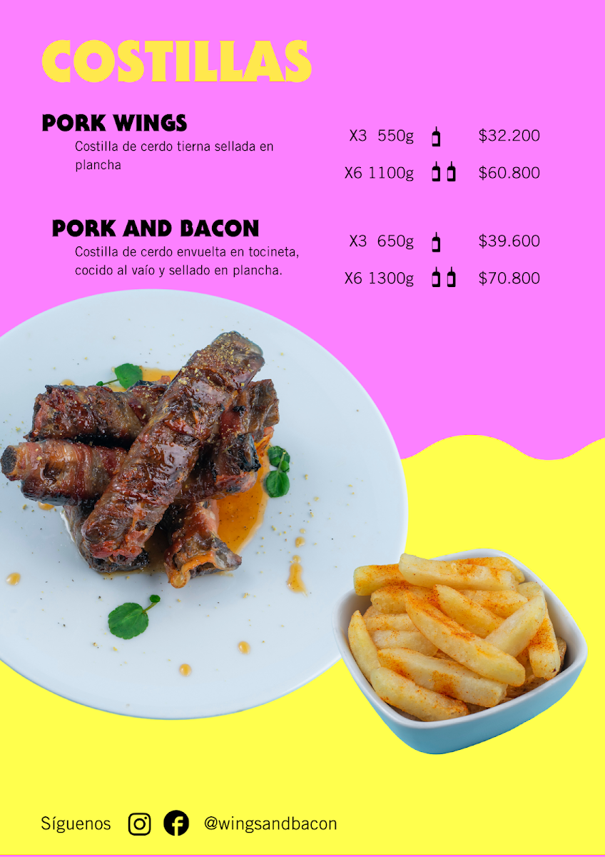 Menu Wings And Bacon-2