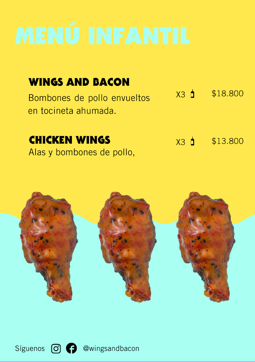 Menu Wings And Bacon-3