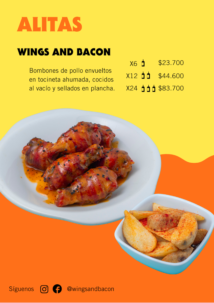 Menu Wings And Bacon-5