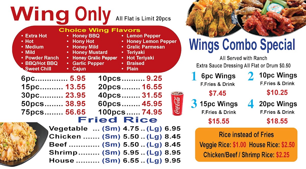 Menu Wings House-1