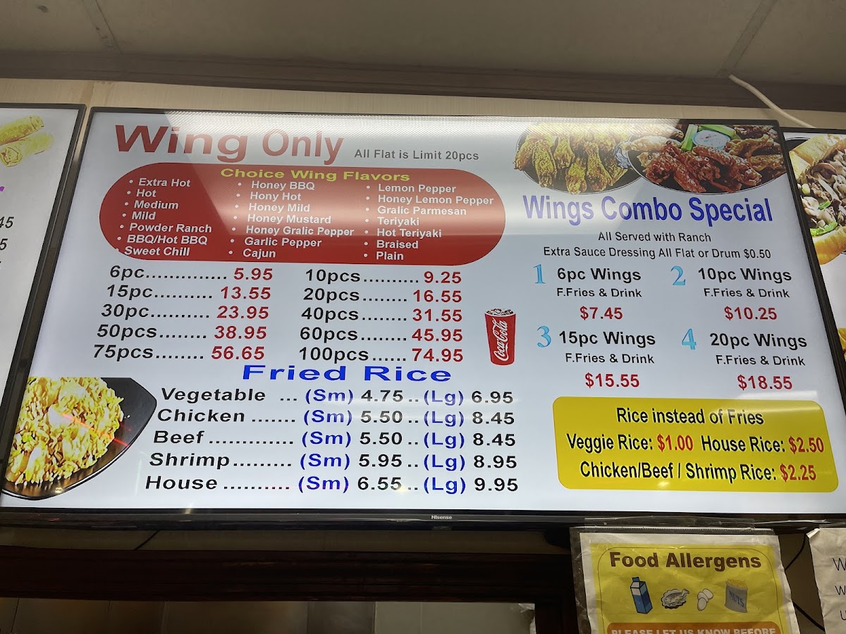 Menu Wings House-7