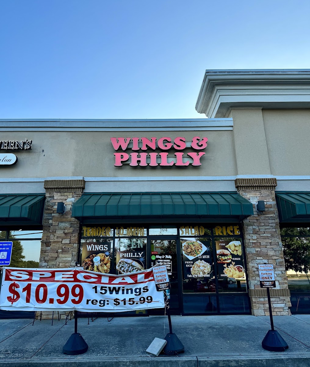 Wings & Philly