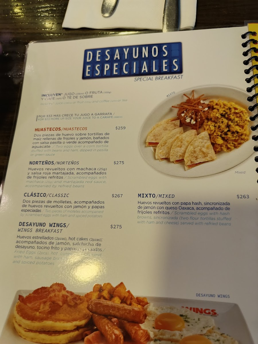 Menu Wings-3