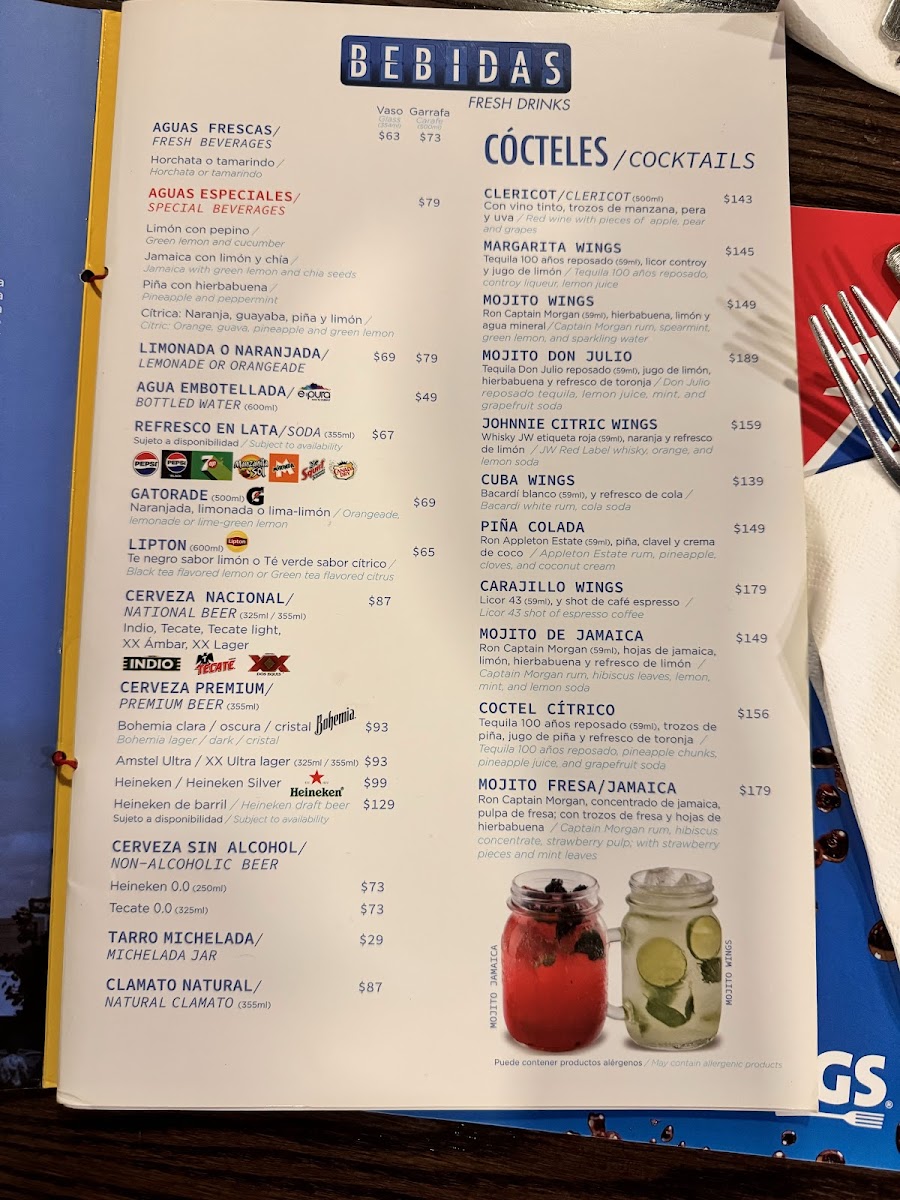 Menu Wings-4