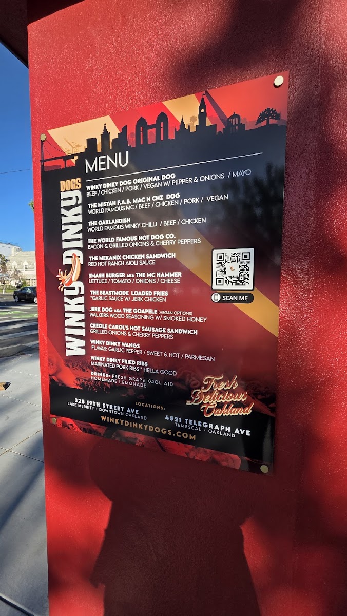 Menu Winky Dinky Dogs-2