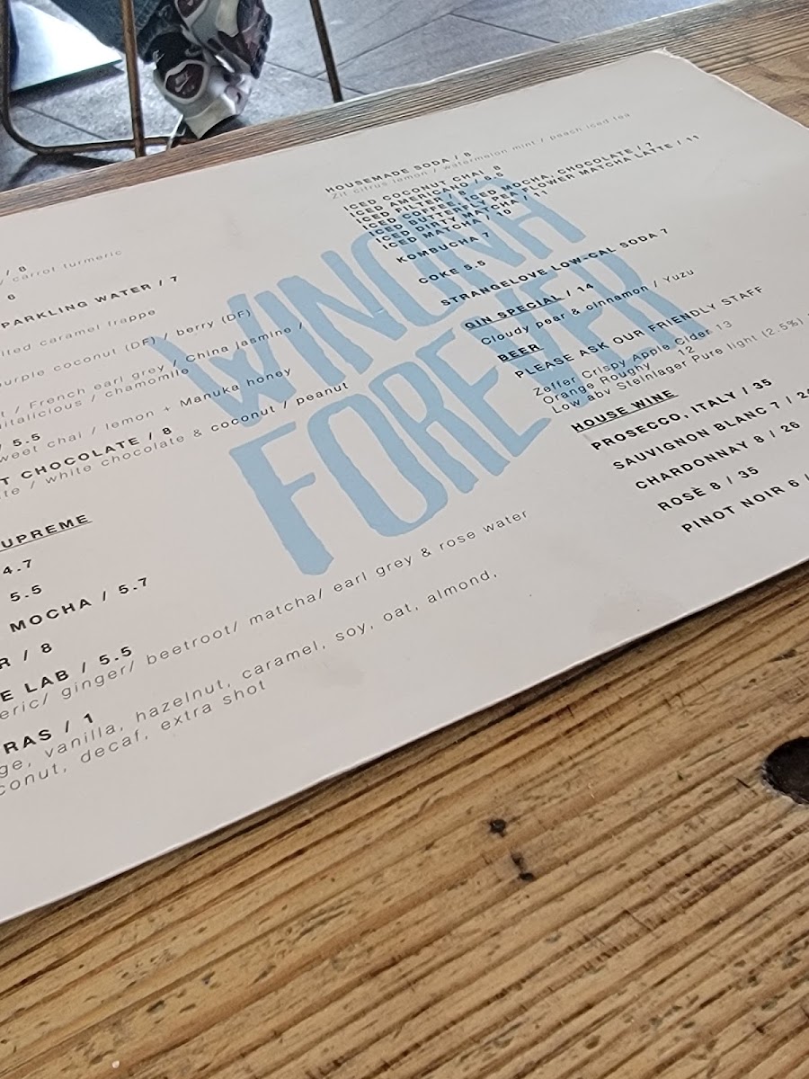 Menu Winona Forever-7