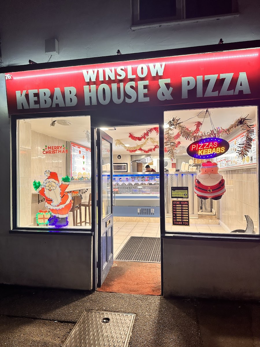 Winslow Kebab House & Pizza