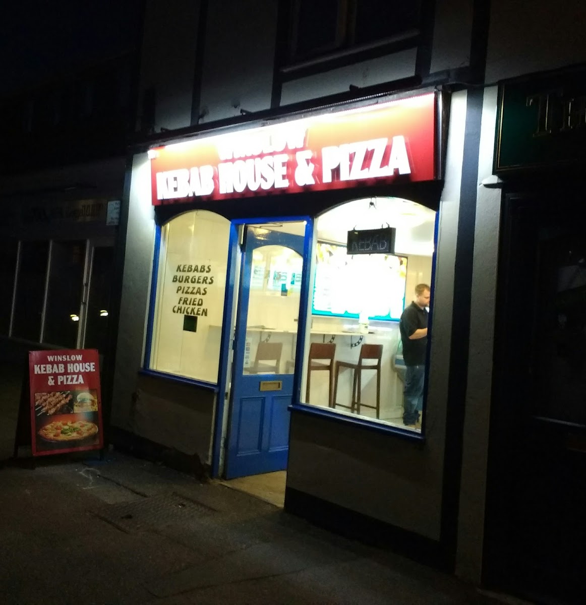 Winslow Kebab House & Pizza-3