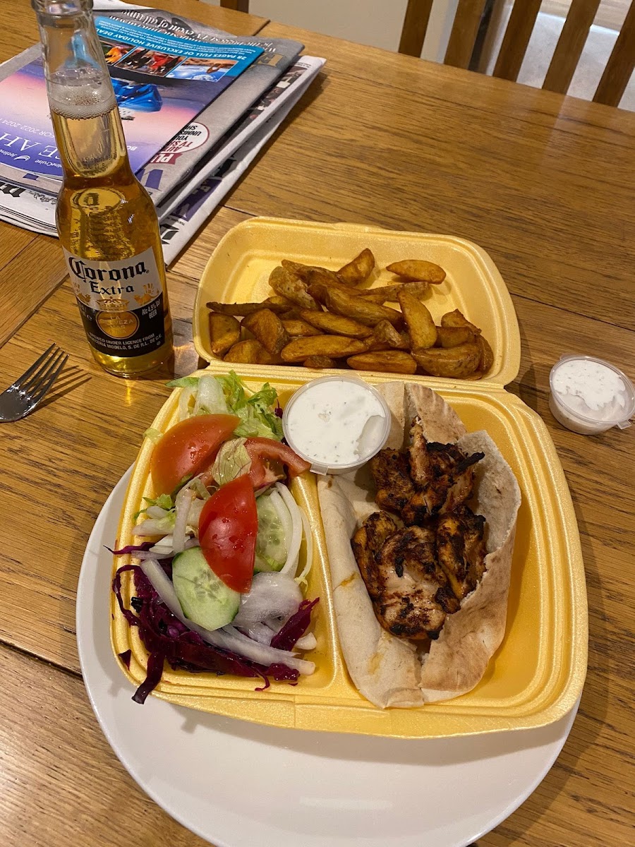 Winslow Kebab House & Pizza-6