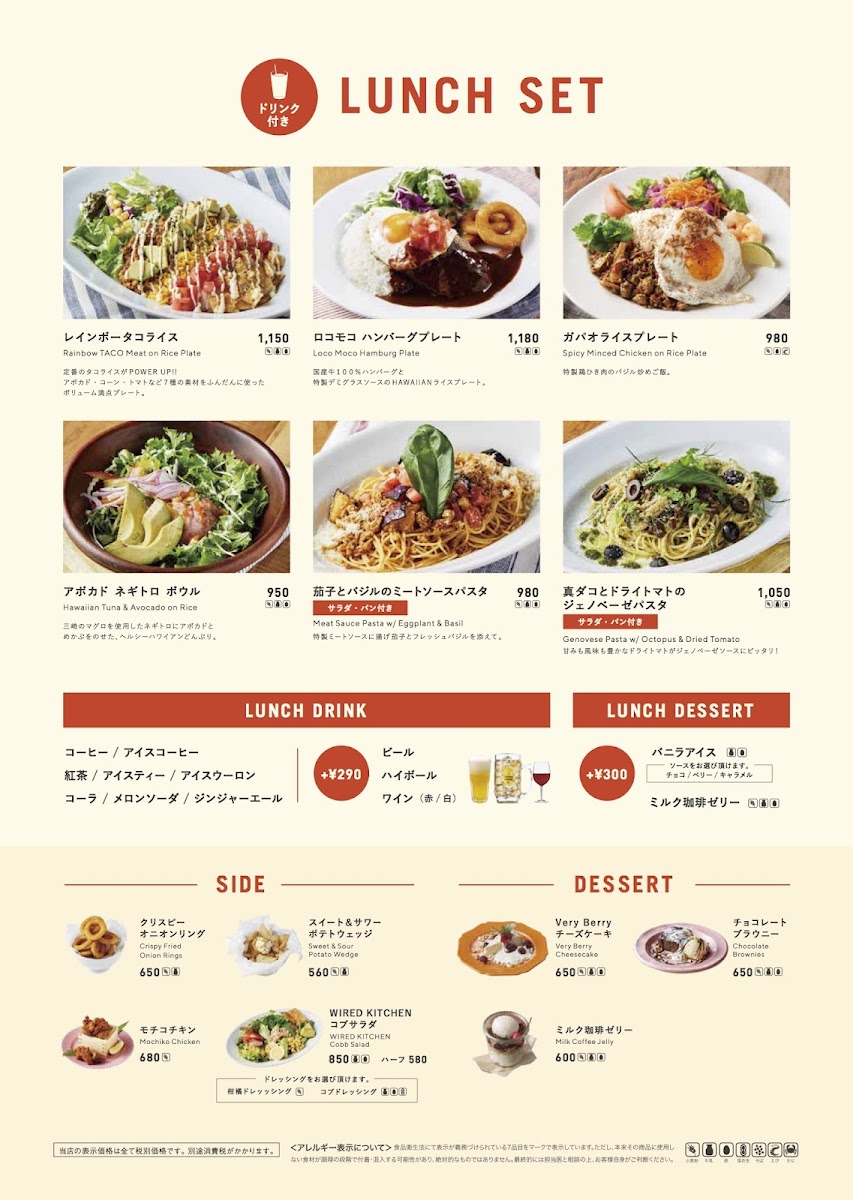 Menu Wired Kitchen-2