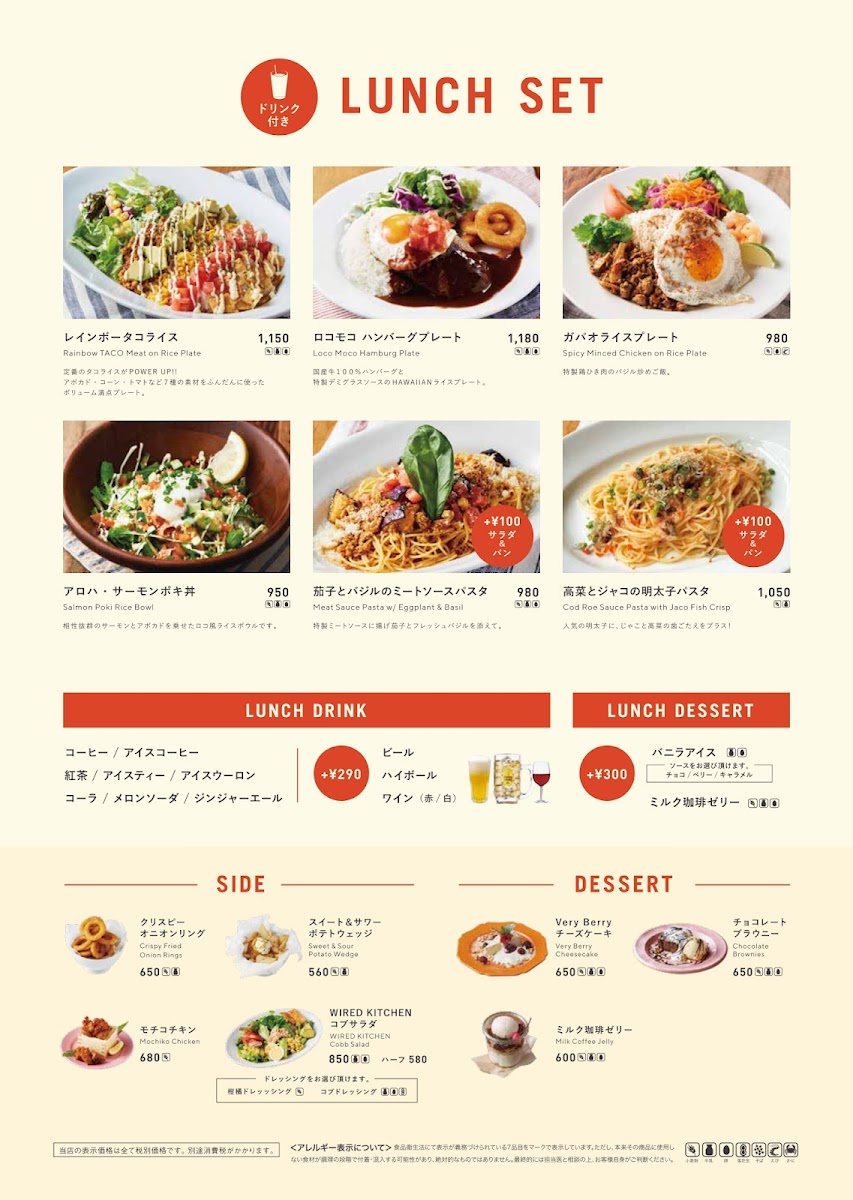 Menu Wired Kitchen-3
