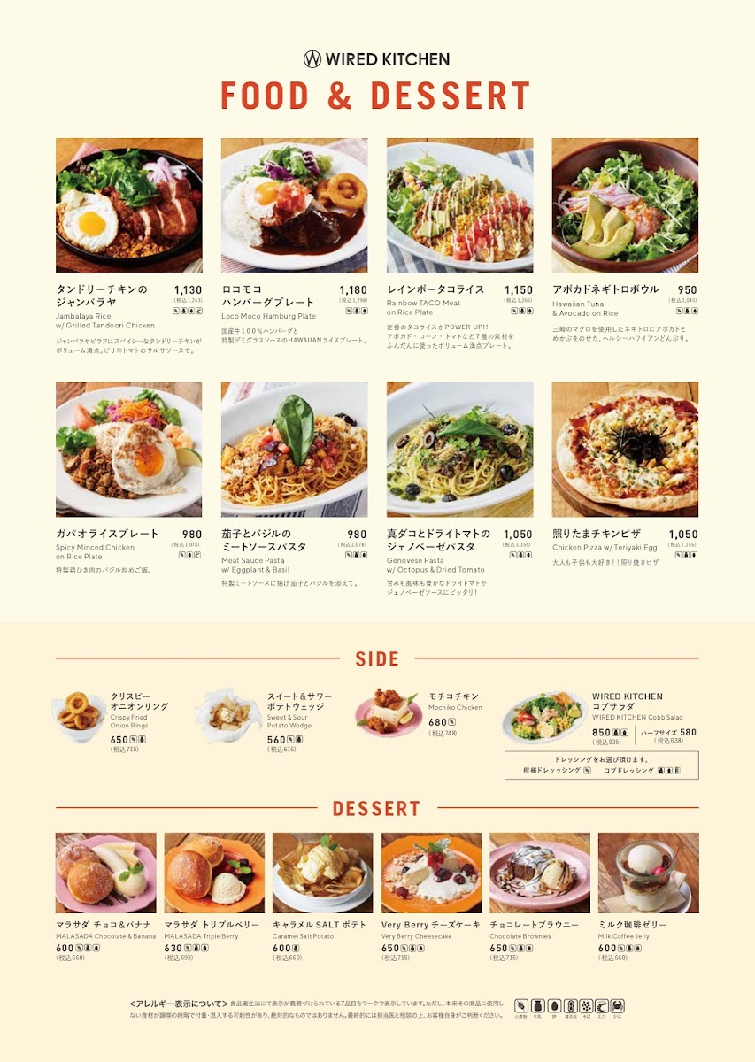 Menu Wired Kitchen-5