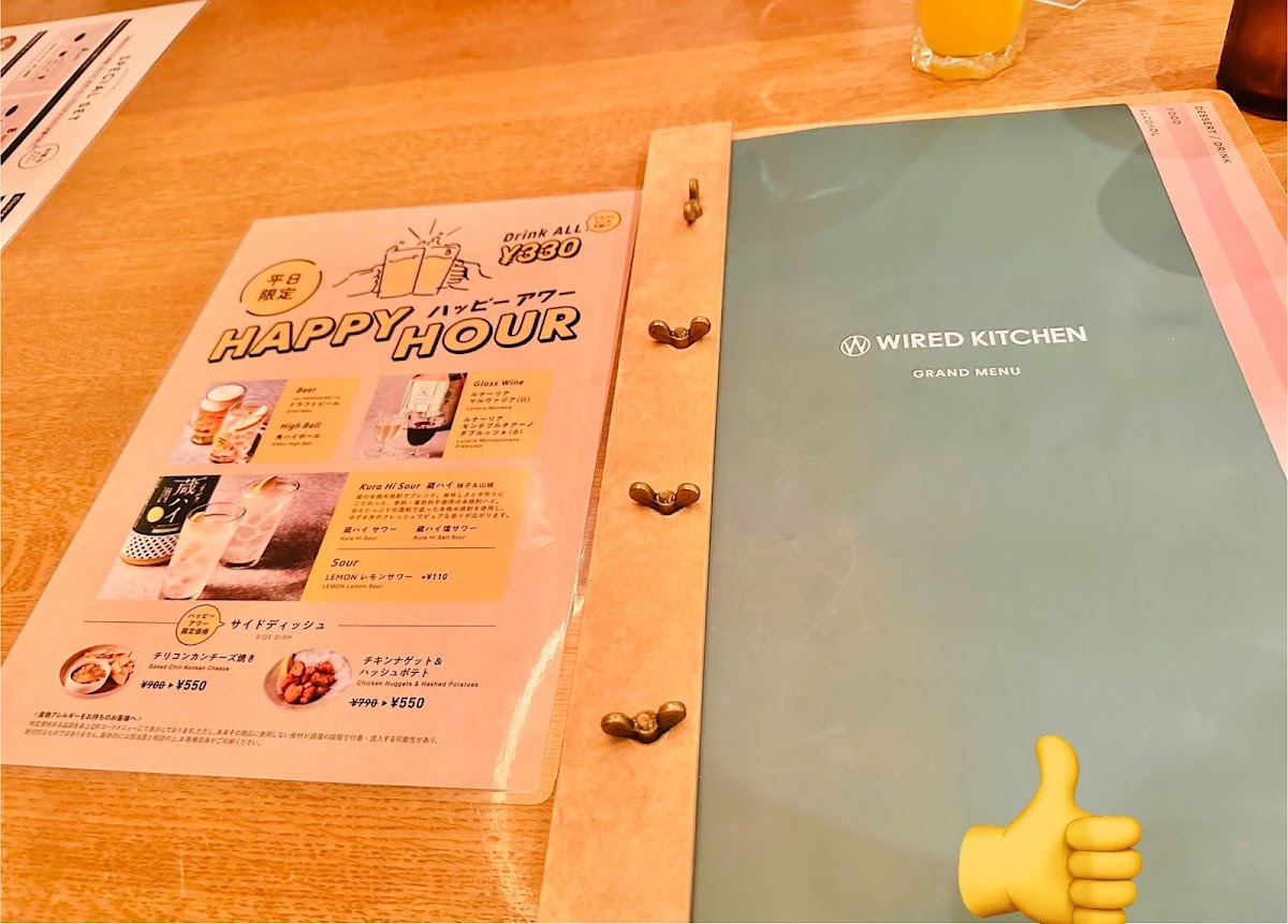 Menu Wired Kitchen-8