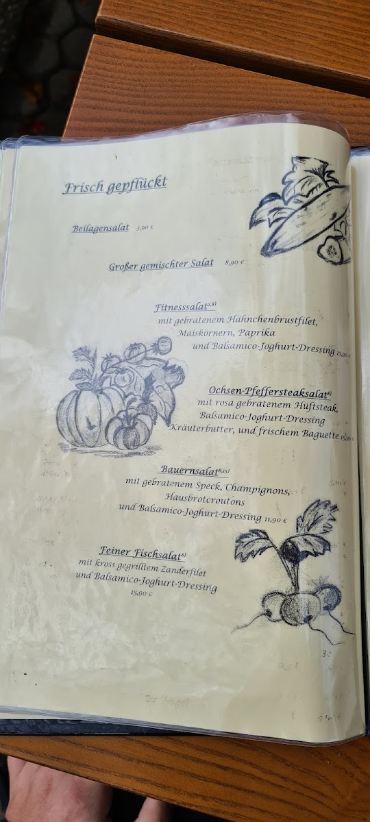 Menu Wirtshaus Lorber Familie Kaspar-10