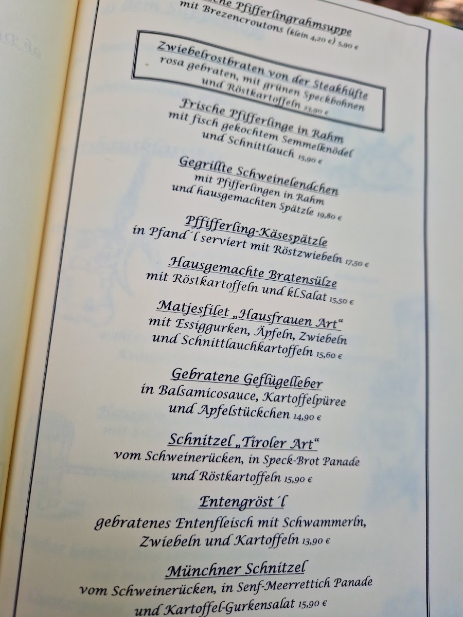 Menu Wirtshaus Lorber Familie Kaspar-4