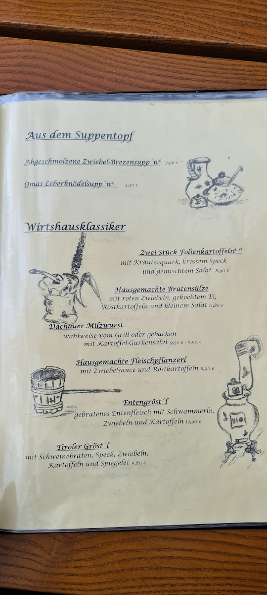Menu Wirtshaus Lorber Familie Kaspar-7