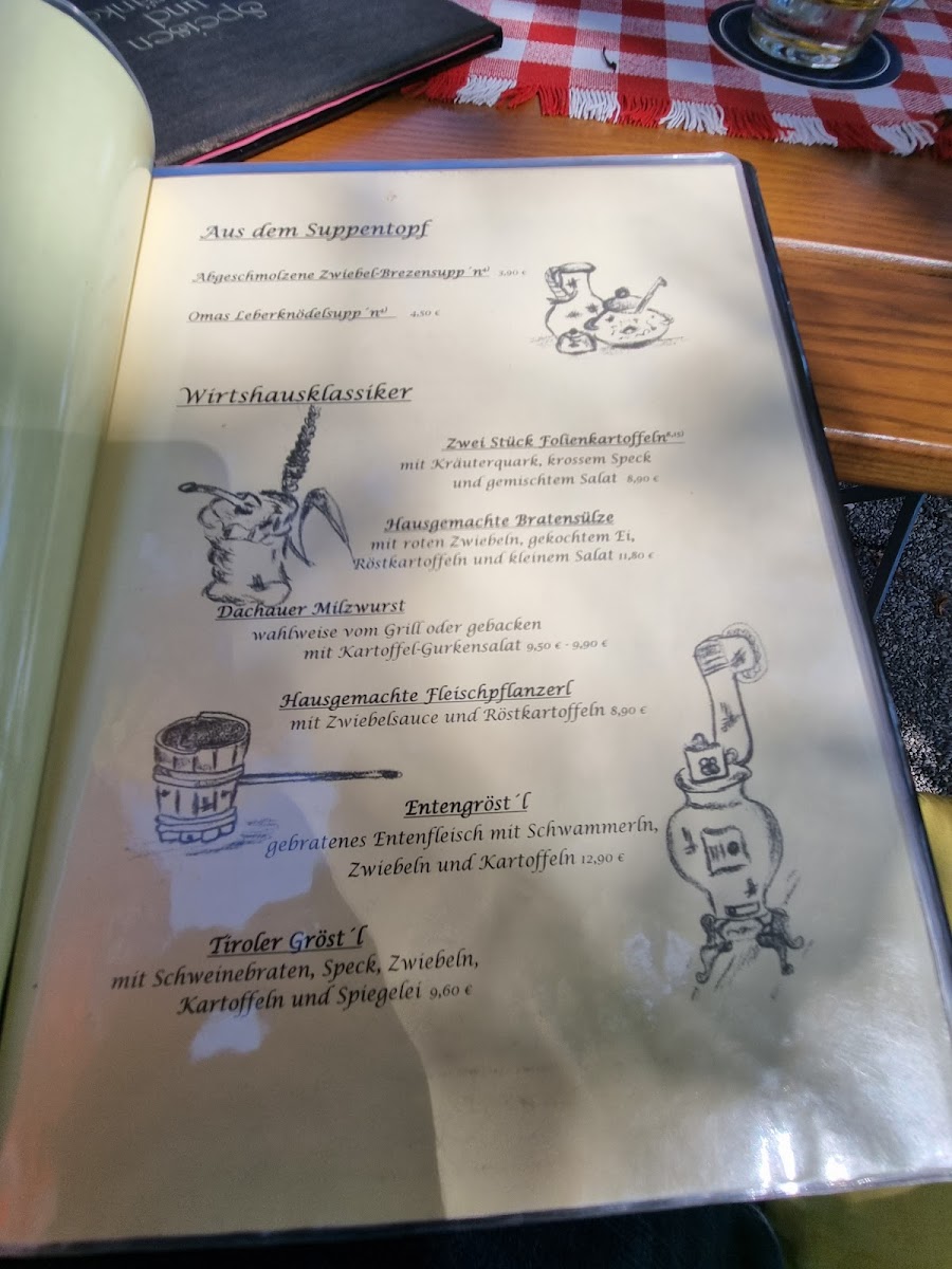 Menu Wirtshaus Lorber Familie Kaspar-8