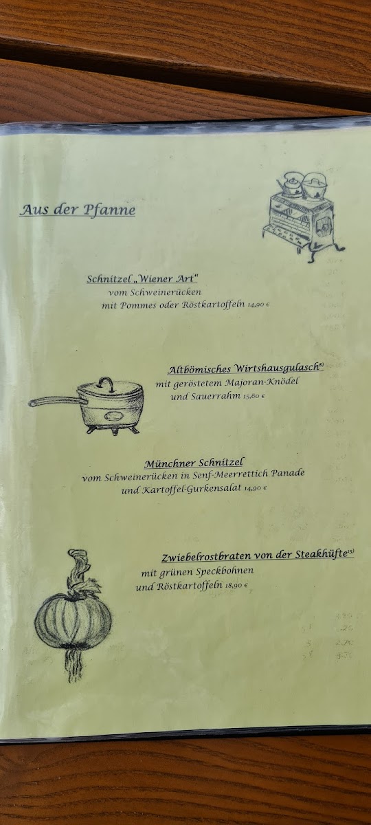 Menu Wirtshaus Lorber Familie Kaspar-9