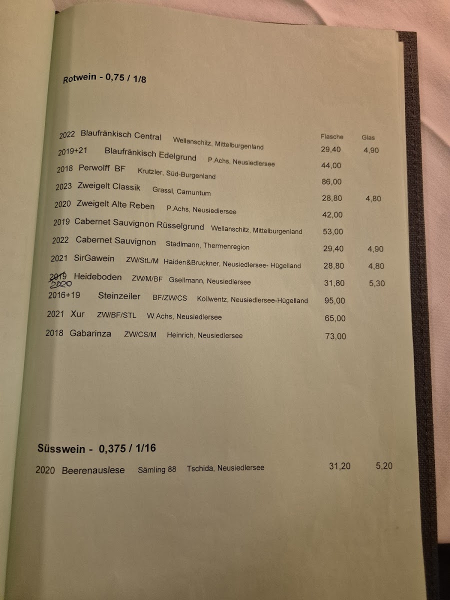 Menu Wirtshaus Oliver-7