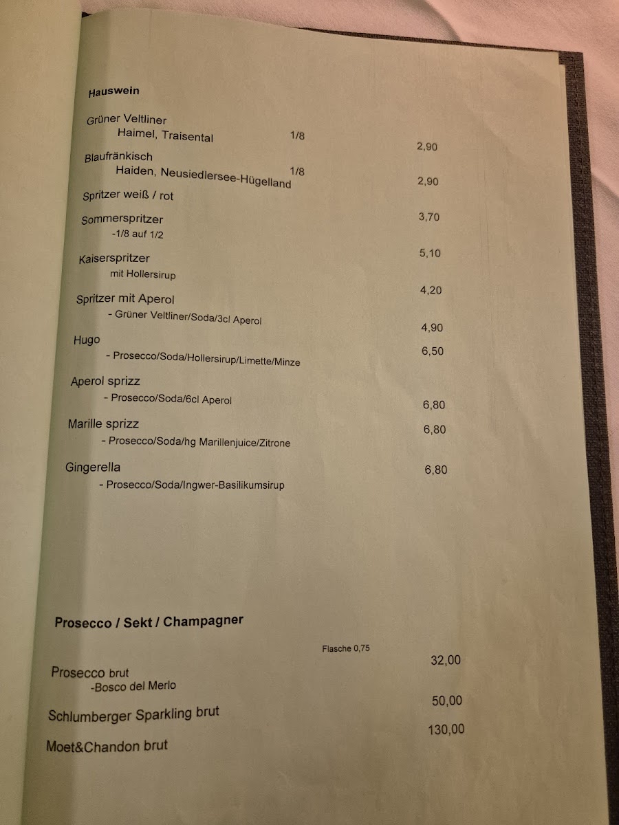 Menu Wirtshaus Oliver-8