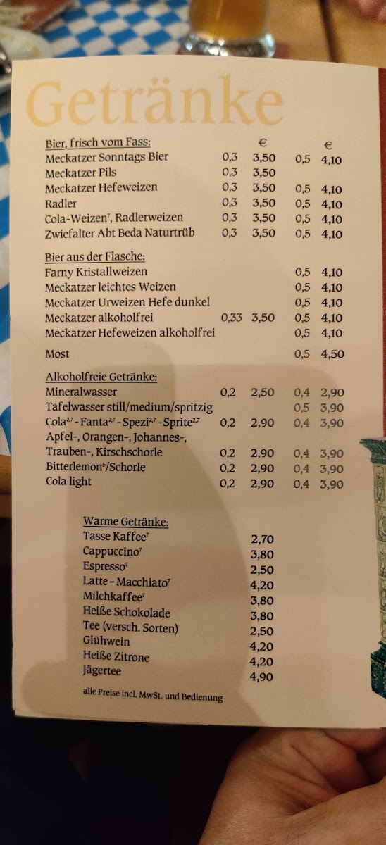 Menu Wirtshaus Zum Gerber-4
