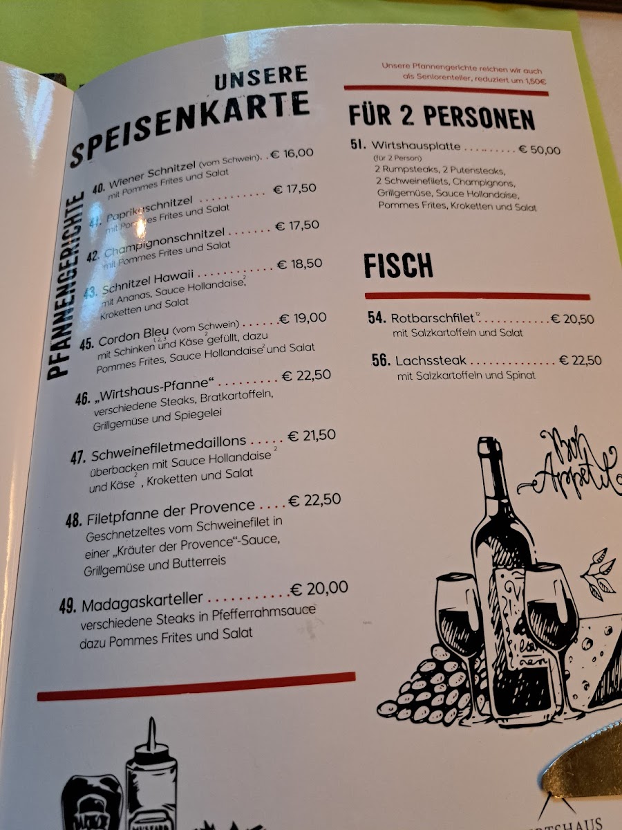 Menu Wirtshaus Zur Heide-5
