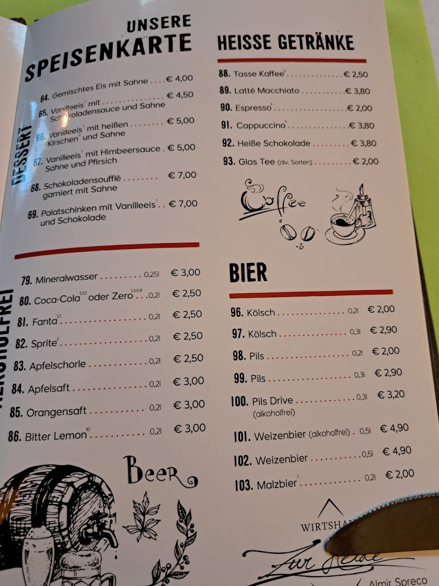 Menu Wirtshaus Zur Heide-6