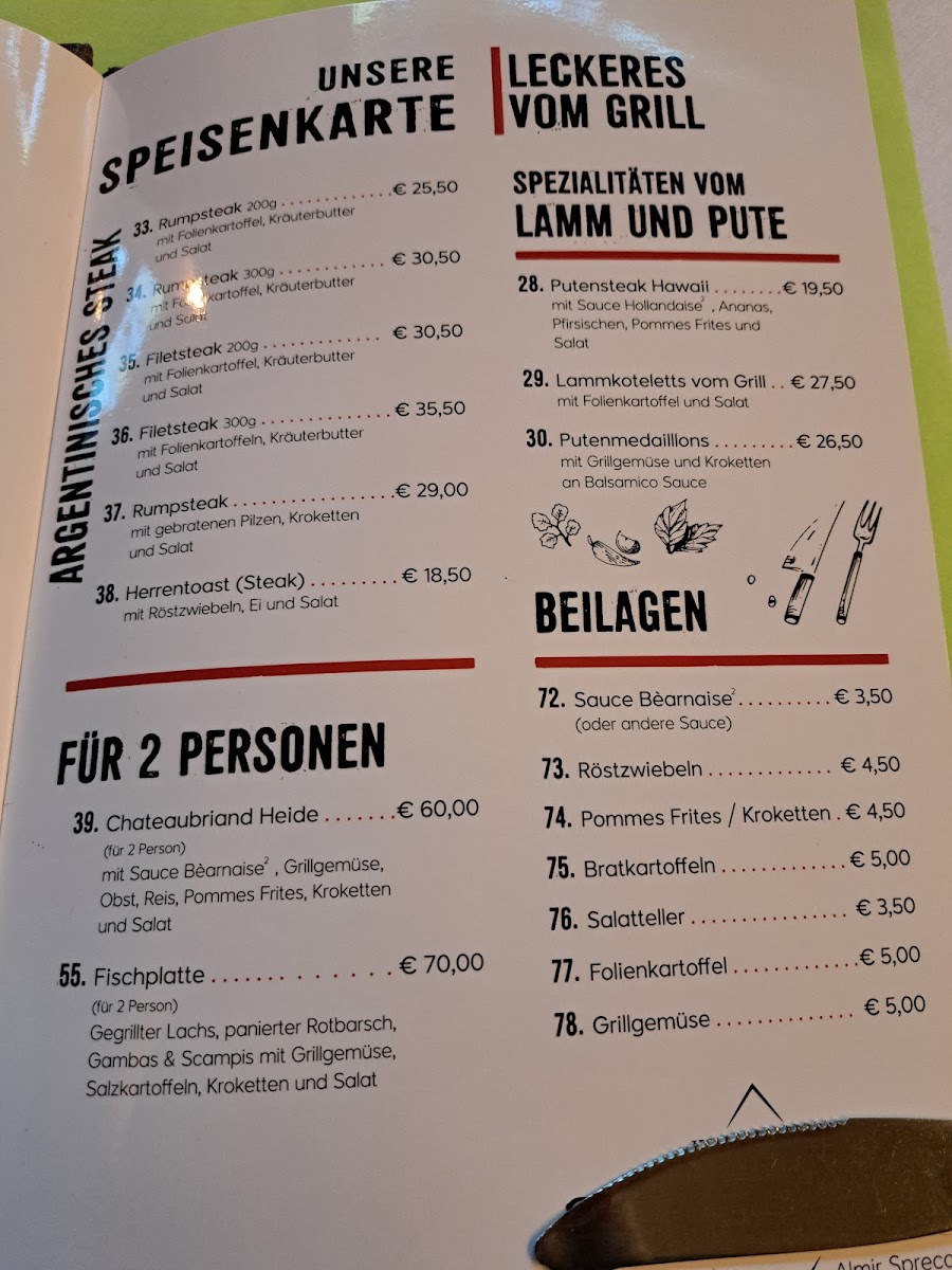 Menu Wirtshaus Zur Heide-7
