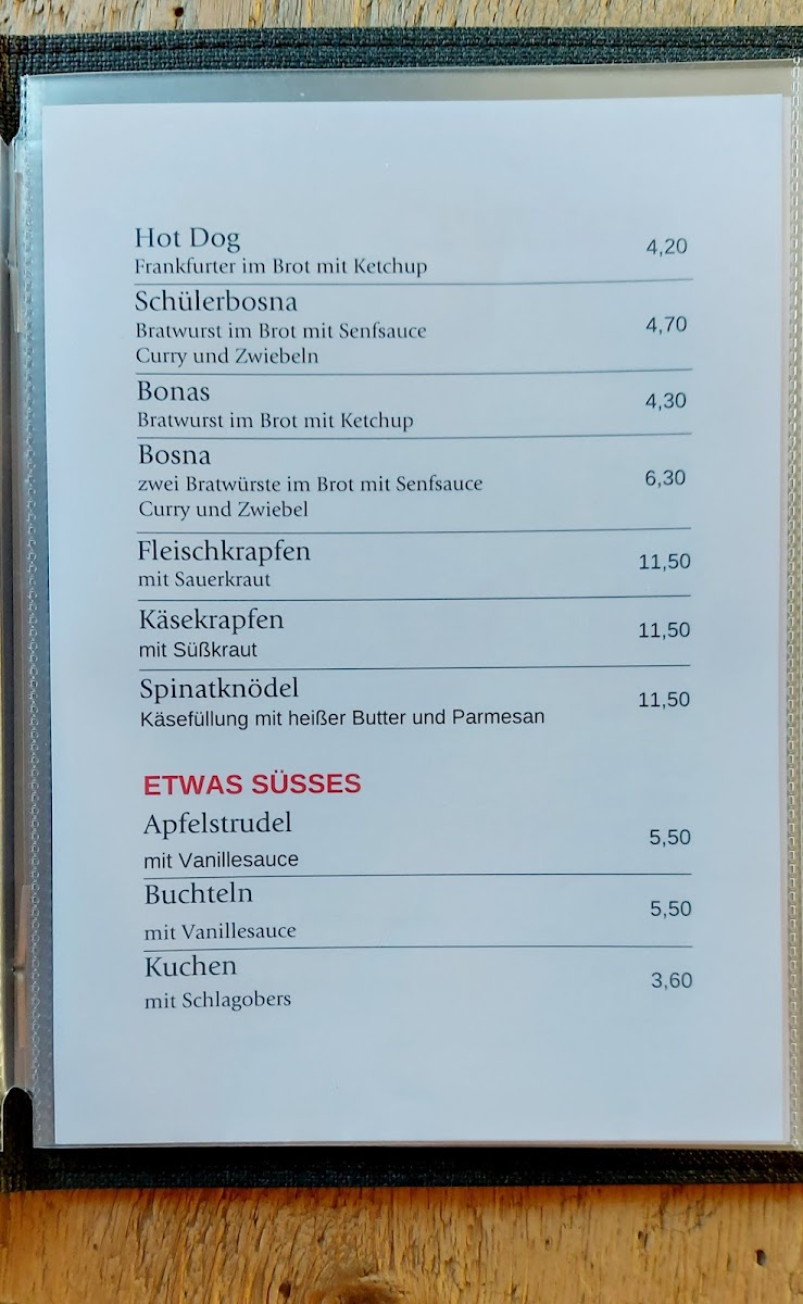 Menu Wischt'l Hittn-2