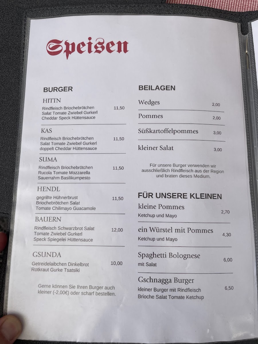 Menu Wischt'l Hittn-4