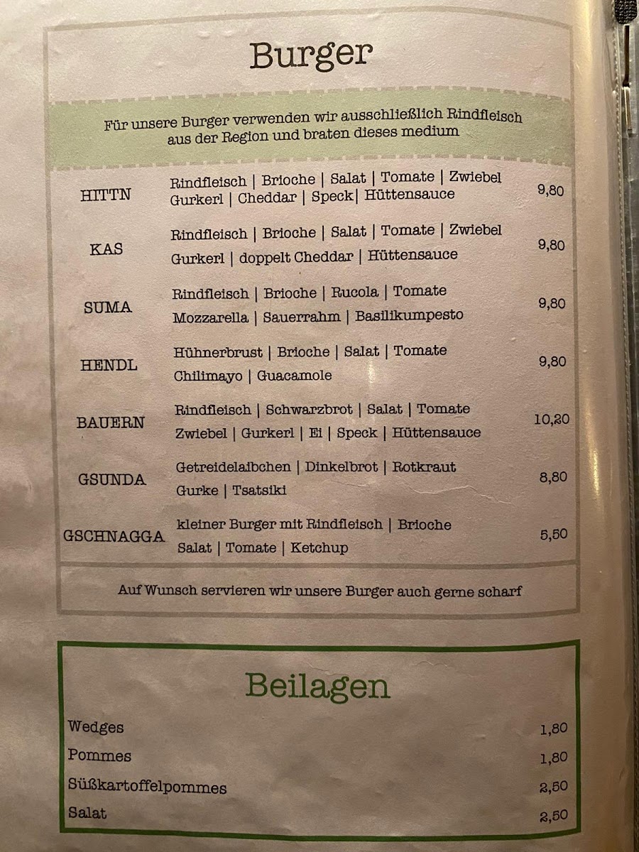 Menu Wischt'l Hittn-5