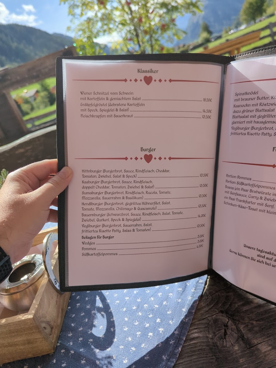 Menu Wischt'l Hittn-7